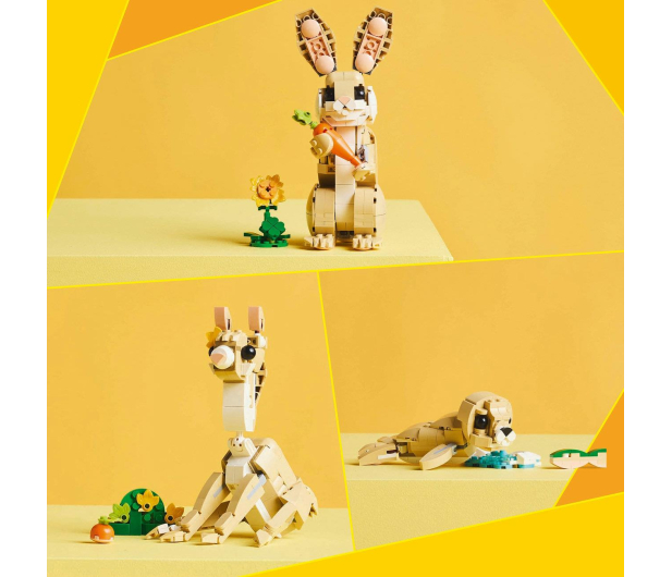 LEGO Creator 31162 Uroczy króliczek - 1283664 - zdjęcie 4